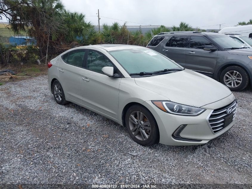 VIN 5NPD84LF3HH134467 2017 Hyundai Elantra, Value E... no.1