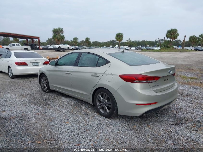 VIN 5NPD84LF3HH134467 2017 Hyundai Elantra, Value E... no.3