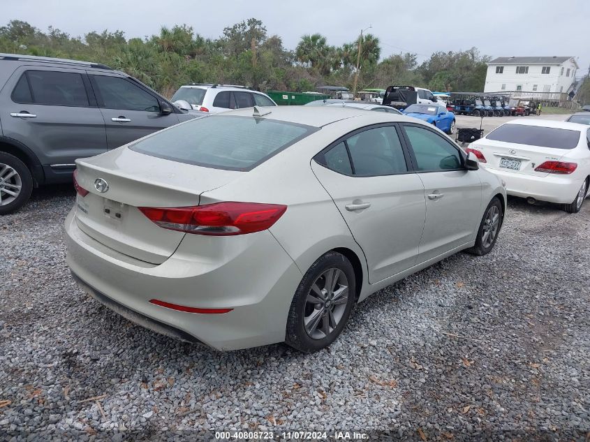 VIN 5NPD84LF3HH134467 2017 Hyundai Elantra, Value E... no.4