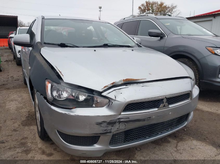 2011 Mitsubishi Lancer Es VIN: JA32X2HU1BU039438 Lot: 40808727