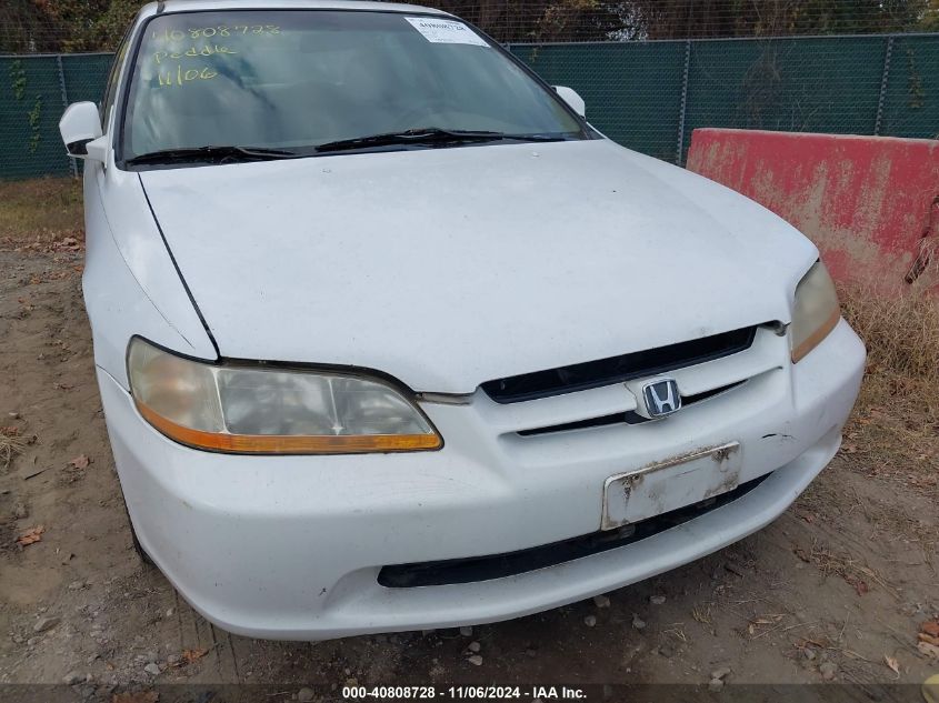 1999 Honda Accord Ex V6 VIN: 1HGCG1651XA050400 Lot: 40808728