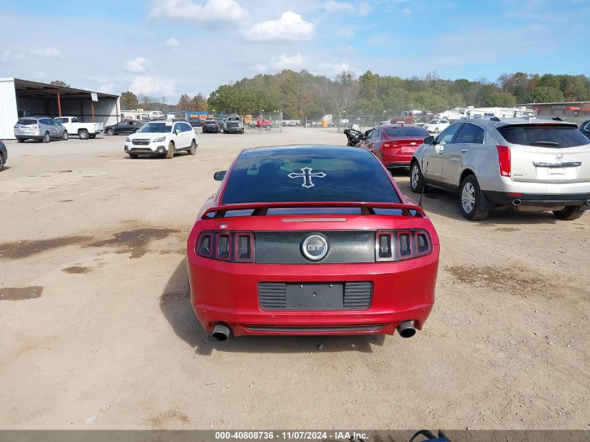 2013 Ford Mustang Gt Premium VIN: 1ZVBP8CF7D5240669 Lot: 40808736