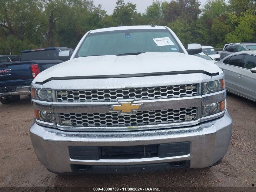 2019 Chevrolet Silverado 2500Hd Wt VIN: 1GC1KREG8KF153380 Lot: 40808739