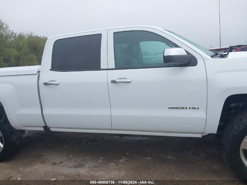 2019 Chevrolet Silverado 2500Hd Wt VIN: 1GC1KREG8KF153380 Lot: 40808739