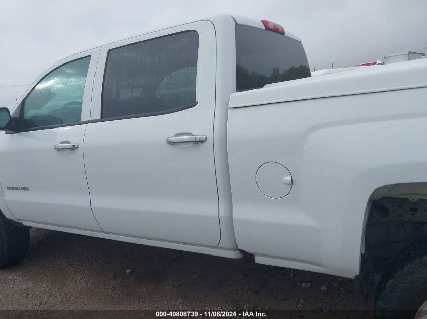 2019 Chevrolet Silverado 2500Hd Wt VIN: 1GC1KREG8KF153380 Lot: 40808739