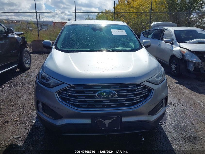 2021 Ford Edge Sel VIN: 2FMPK4J98MBA26746 Lot: 40808740