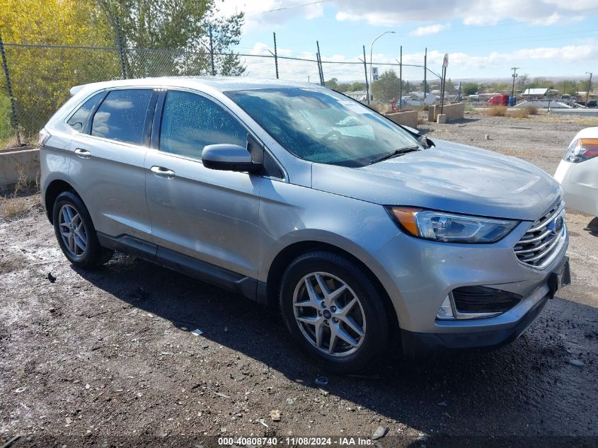 2021 Ford Edge Sel VIN: 2FMPK4J98MBA26746 Lot: 40808740