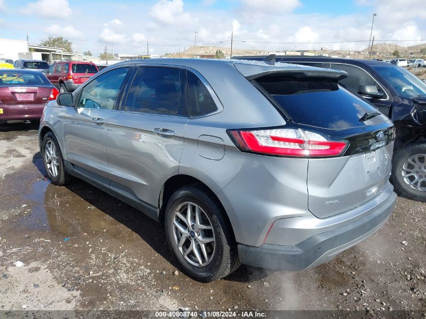 2021 Ford Edge Sel VIN: 2FMPK4J98MBA26746 Lot: 40808740