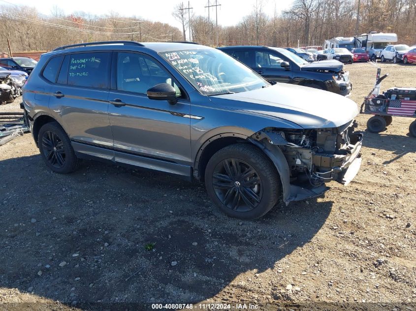 2022 VOLKSWAGEN TIGUAN 2.0T SE R-LINE BLACK - 3VV8B7AX1NM052227