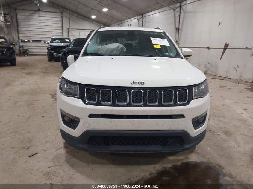 2018 Jeep Compass Latitude 4X4 VIN: 3C4NJDBB9JT175747 Lot: 40808751