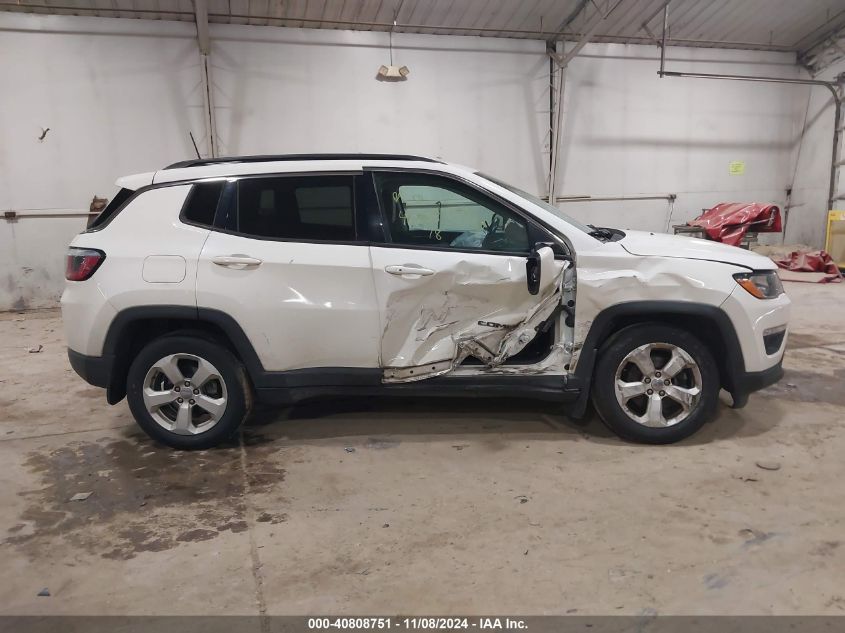 2018 Jeep Compass Latitude 4X4 VIN: 3C4NJDBB9JT175747 Lot: 40808751