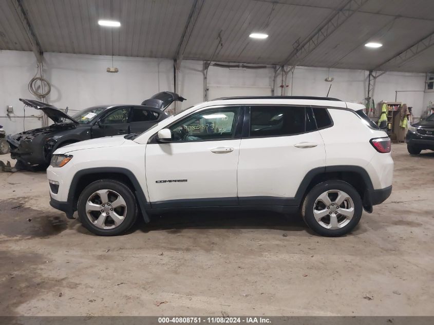 2018 Jeep Compass Latitude 4X4 VIN: 3C4NJDBB9JT175747 Lot: 40808751