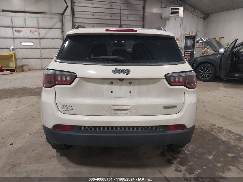 2018 Jeep Compass Latitude 4X4 VIN: 3C4NJDBB9JT175747 Lot: 40808751