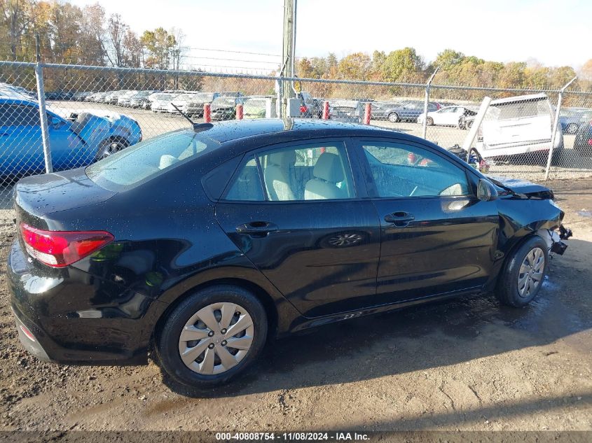 2019 Kia Rio S VIN: 3KPA24AB6KE182531 Lot: 40808754