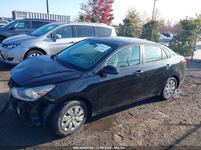 2019 Kia Rio S VIN: 3KPA24AB6KE182531 Lot: 40808754