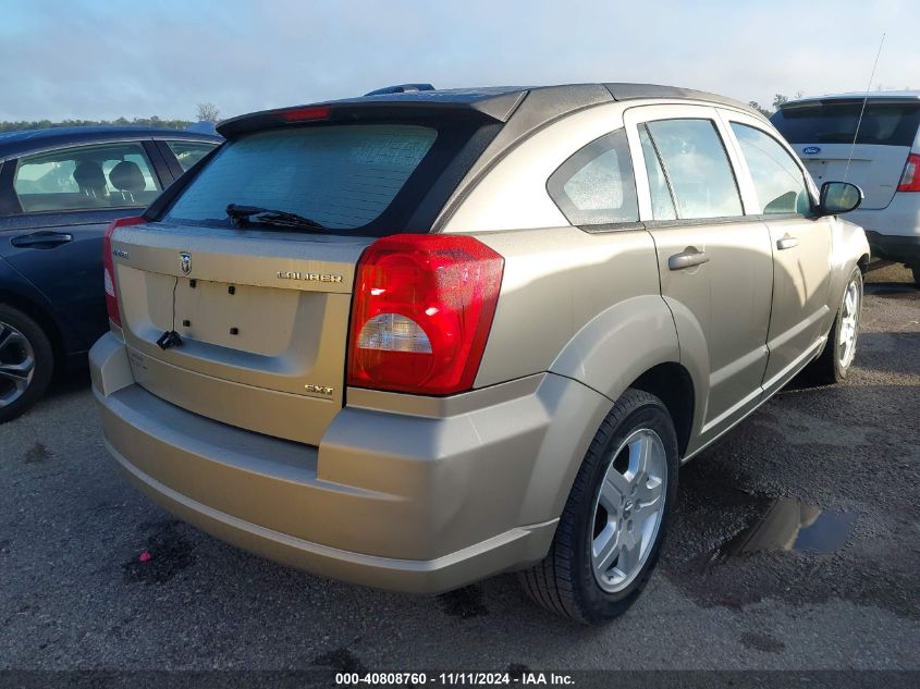 2009 Dodge Caliber Sxt VIN: 1B3HB48A79D197399 Lot: 40808760