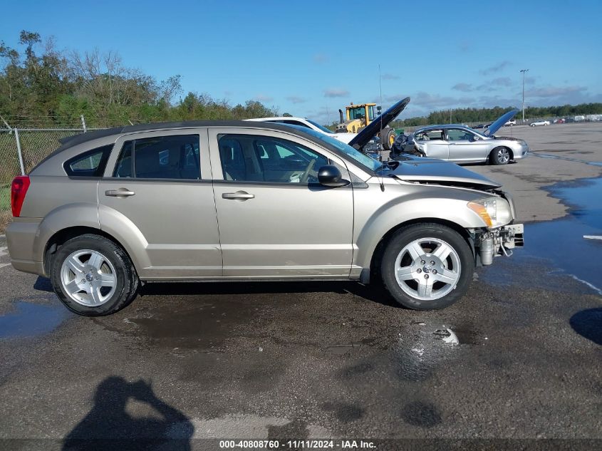 2009 Dodge Caliber Sxt VIN: 1B3HB48A79D197399 Lot: 40808760