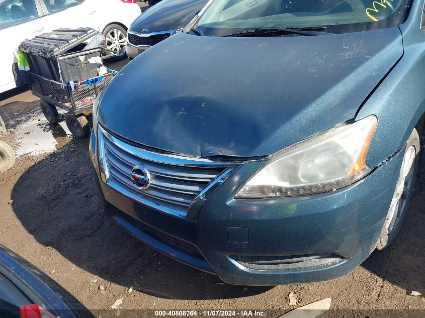 2015 Nissan Sentra Sv VIN: 3N1AB7AP2FY238646 Lot: 40808764