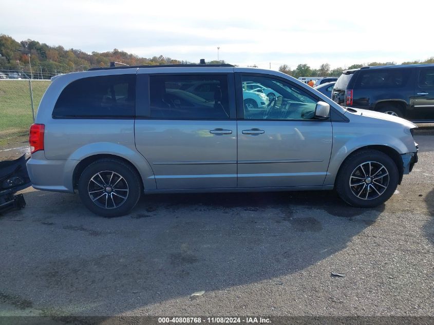 2017 Dodge Grand Caravan Gt VIN: 2C4RDGEG7HR716907 Lot: 40808768