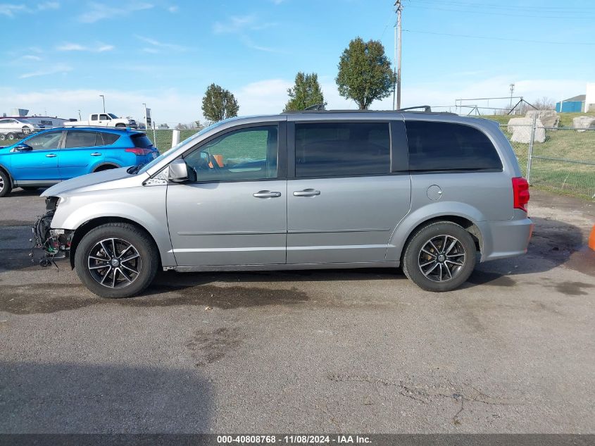 2017 Dodge Grand Caravan Gt VIN: 2C4RDGEG7HR716907 Lot: 40808768