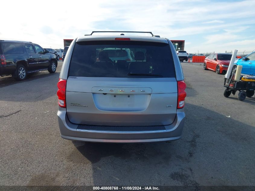 2017 Dodge Grand Caravan Gt VIN: 2C4RDGEG7HR716907 Lot: 40808768