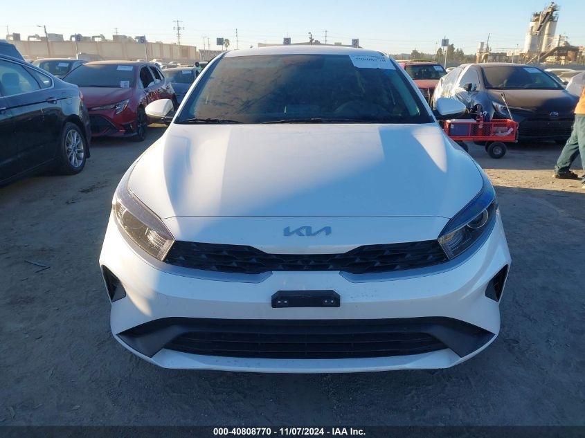 2023 Kia Forte Lxs VIN: 3KPF24AD6PE579106 Lot: 40808770