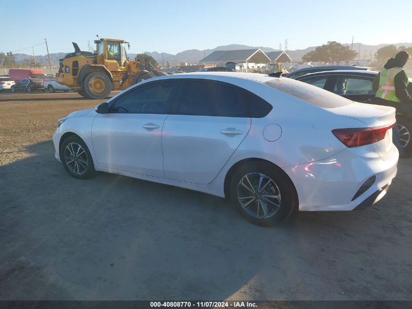 2023 Kia Forte Lxs VIN: 3KPF24AD6PE579106 Lot: 40808770