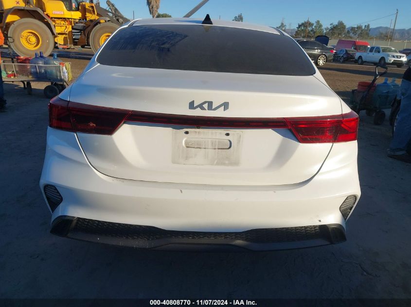 2023 Kia Forte Lxs VIN: 3KPF24AD6PE579106 Lot: 40808770