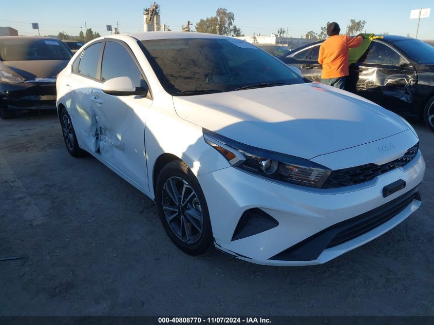 VIN 3KPF24AD6PE579106 2023 KIA FORTE no.1