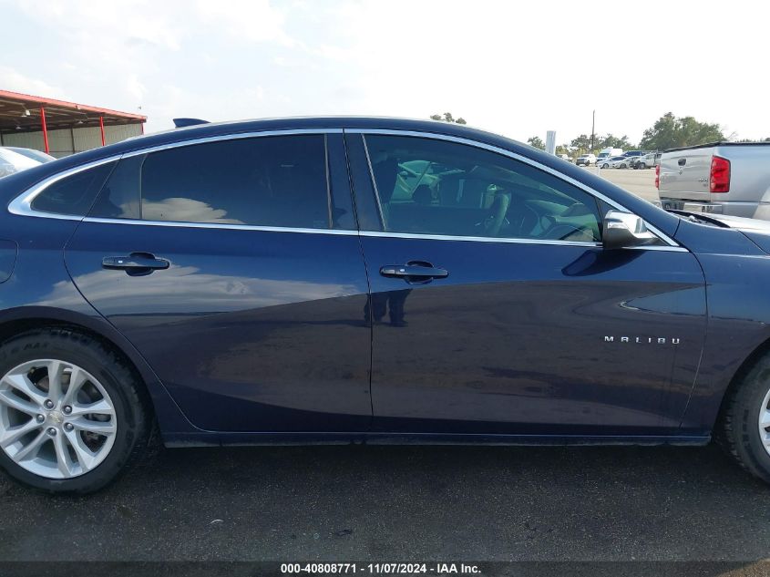 2016 Chevrolet Malibu 1Lt VIN: 1G1ZE5ST5GF279362 Lot: 40808771