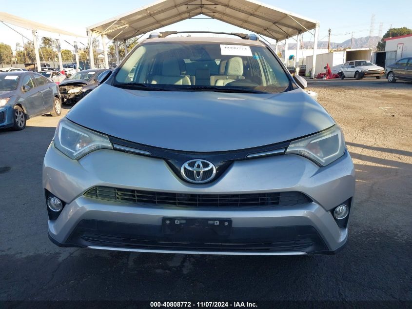 2016 TOYOTA RAV4 XLE - 2T3WFREV6GW259437