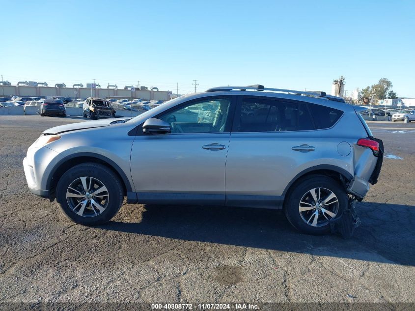 2016 Toyota Rav4 Xle VIN: 2T3WFREV6GW259437 Lot: 40808772