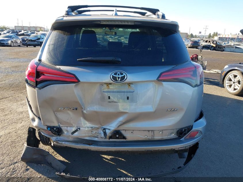 2016 TOYOTA RAV4 XLE - 2T3WFREV6GW259437