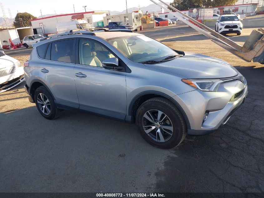 2016 Toyota Rav4 Xle VIN: 2T3WFREV6GW259437 Lot: 40808772