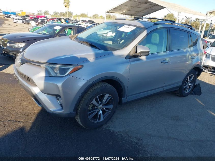 2016 Toyota Rav4 Xle VIN: 2T3WFREV6GW259437 Lot: 40808772