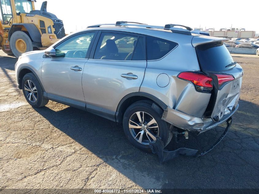 2016 Toyota Rav4 Xle VIN: 2T3WFREV6GW259437 Lot: 40808772