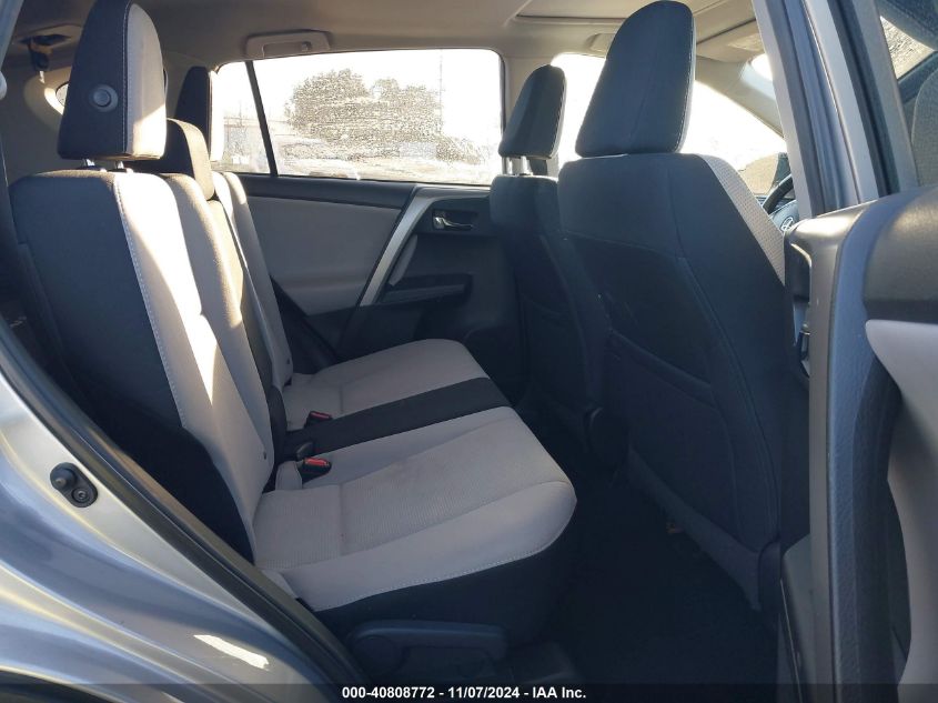 2016 TOYOTA RAV4 XLE - 2T3WFREV6GW259437
