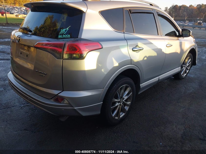 VIN 2T3DFREV8HW619882 2017 TOYOTA RAV4 PLATINUM