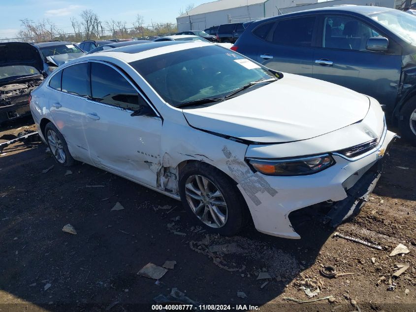 VIN 1G1ZE5ST1HF142663 2017 Chevrolet Malibu, 1LT no.1