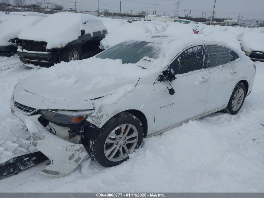 VIN 1G1ZE5ST1HF142663 2017 Chevrolet Malibu, 1LT no.2