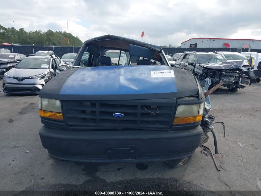 1993 Ford F150 VIN: 1FTDF15Y9PNB18310 Lot: 40808780