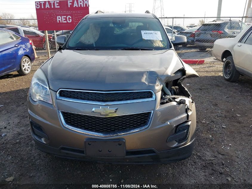 2012 Chevrolet Equinox 1Lt VIN: 2GNALDEK9C6359704 Lot: 40808785