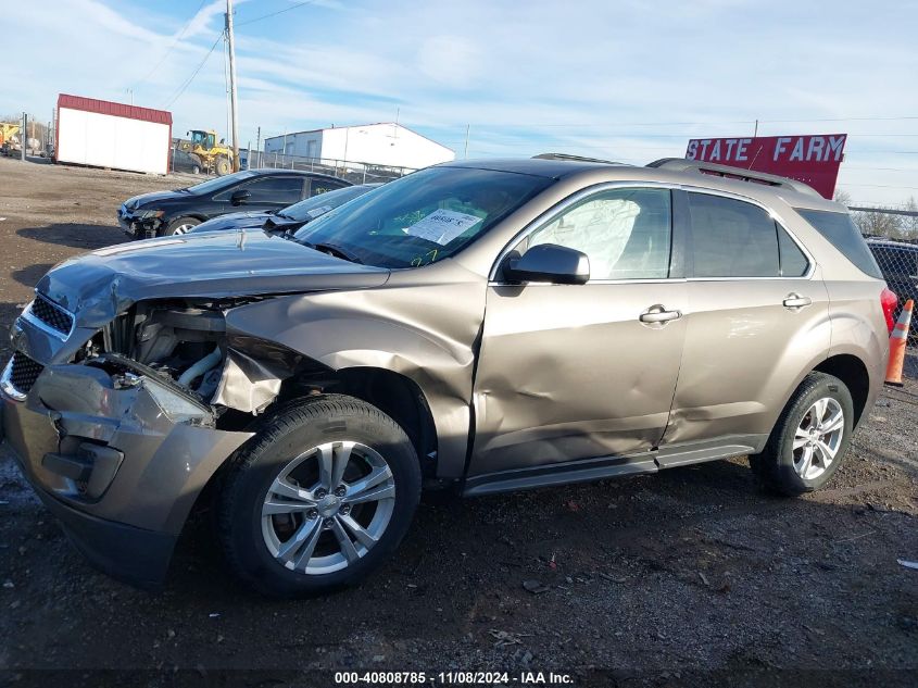 2012 Chevrolet Equinox 1Lt VIN: 2GNALDEK9C6359704 Lot: 40808785