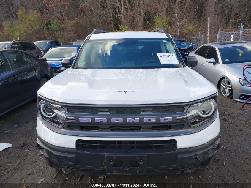 2022 Ford Bronco Sport Big Bend VIN: 3FMCR9B68NRE19449 Lot: 40808787