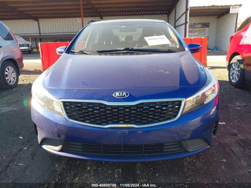 2018 Kia Forte Lx VIN: 3KPFK4A7XJE272930 Lot: 40808788