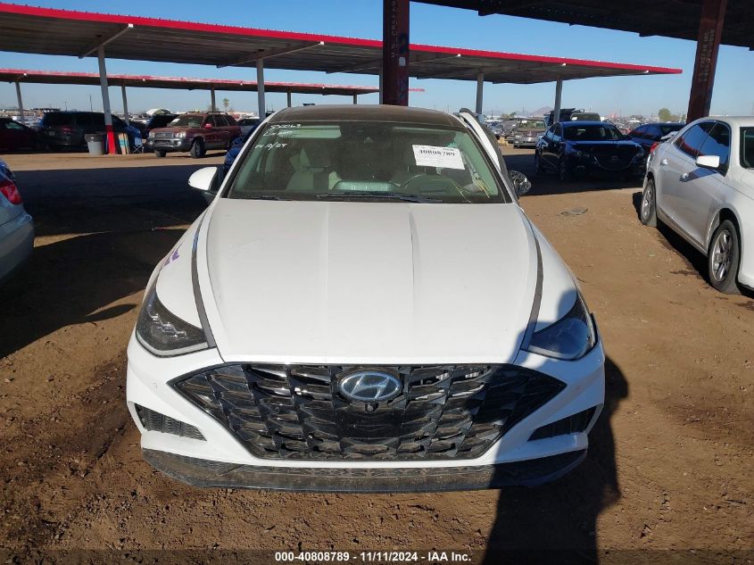 2021 Hyundai Sonata Limited VIN: 5NPEH4J21MH068113 Lot: 40808789