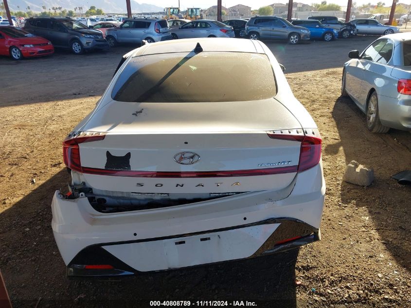 2021 Hyundai Sonata Limited VIN: 5NPEH4J21MH068113 Lot: 40808789