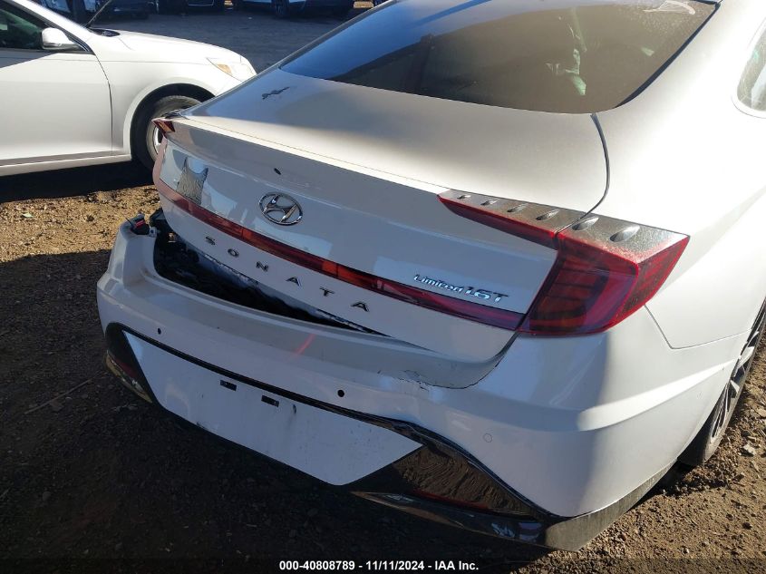 2021 Hyundai Sonata Limited VIN: 5NPEH4J21MH068113 Lot: 40808789