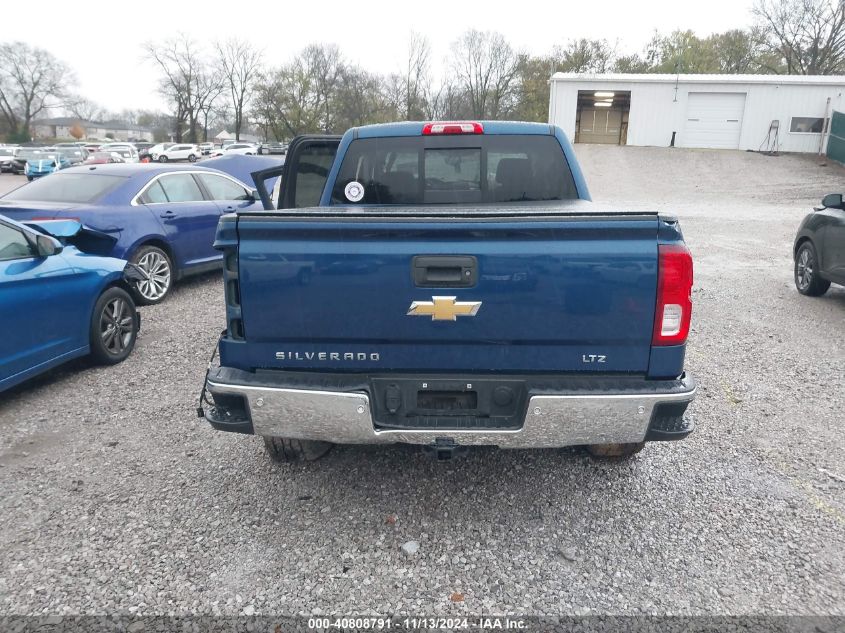 2017 Chevrolet Silverado 1500 1Lz VIN: 3GCUKSEC7HG346693 Lot: 40808791