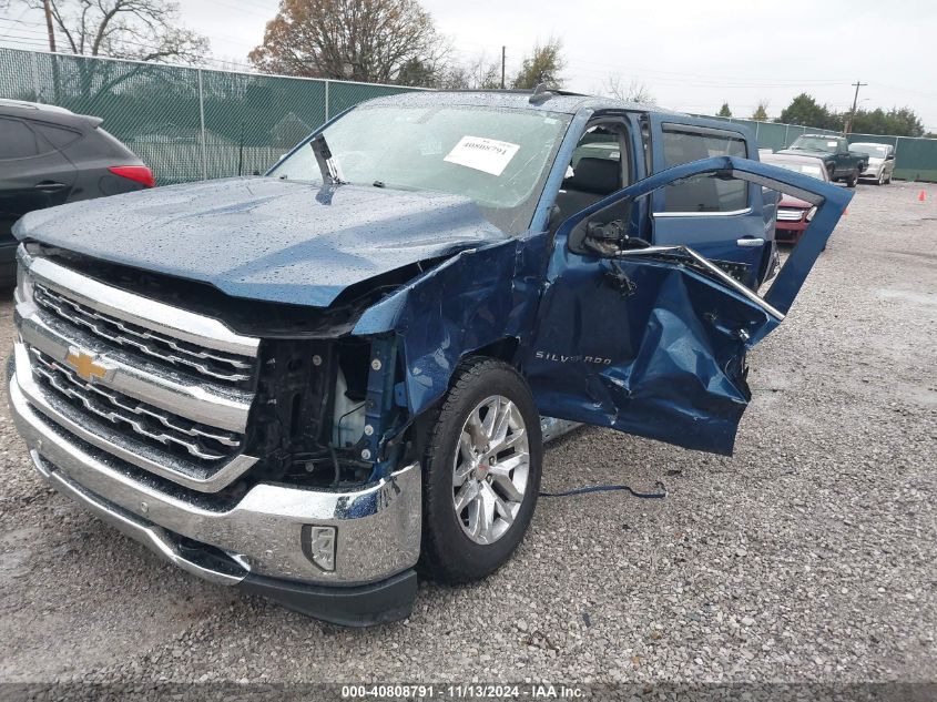 2017 Chevrolet Silverado 1500 1Lz VIN: 3GCUKSEC7HG346693 Lot: 40808791